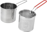 Stainless Steel Deep Fryer Frying Pot (1200ml)