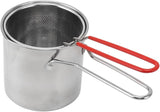 Stainless Steel Deep Fryer Frying Pot (1200ml)