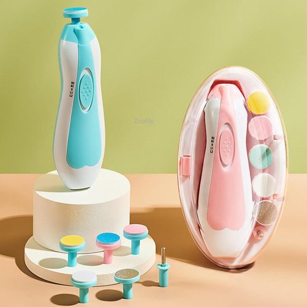 Baby Nail Trimmer Set (Random Color)