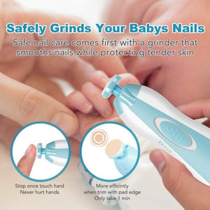 Baby Nail Trimmer Set (Random Color)