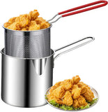 Stainless Steel Deep Fryer Frying Pot (1200ml)