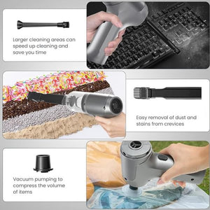 Multifunction Portable Vacuum Cleaner